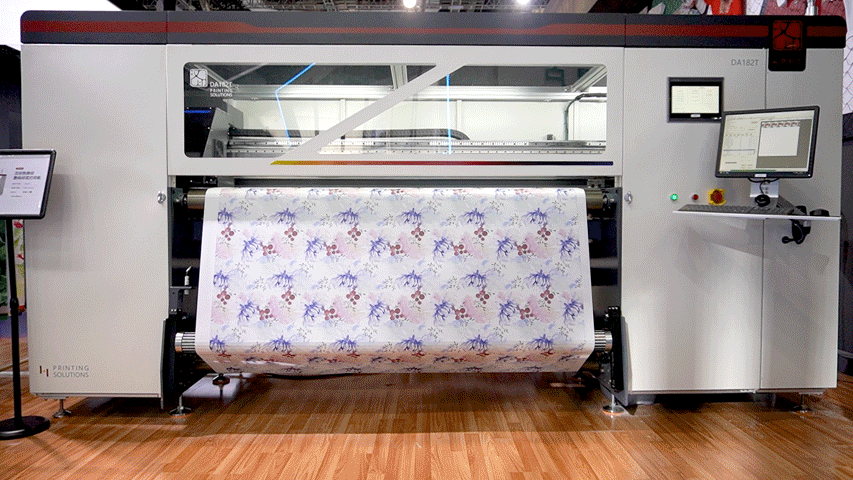 汉印大幅面系列印花机