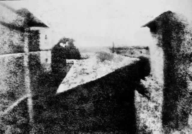 1826年拍摄的照片